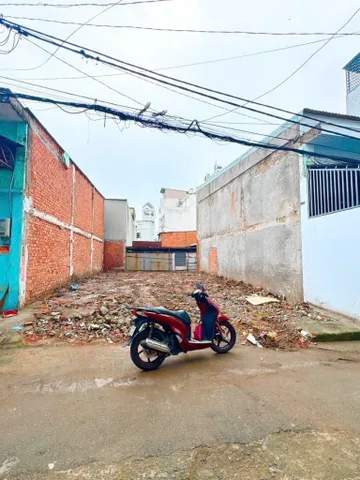 Bán đất 68m² ngang 4m giá 5.8 tỷ đường bình trị đông Phường Bình Trị Đông A
