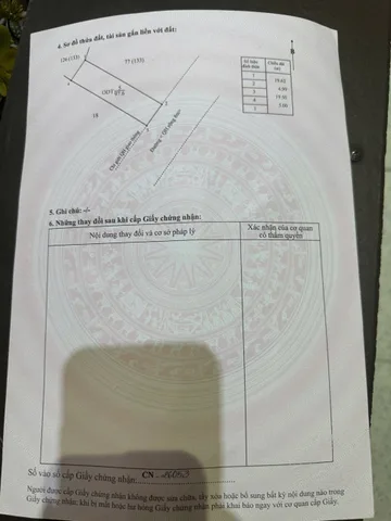 Bán nhà 97m² giá 2.65 tỷ Xã Ea Drông