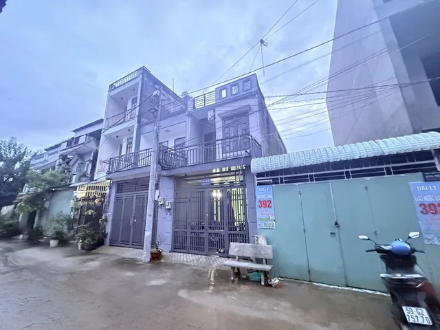 Bán Nhà Cấp 4 DT 58m² Hẻm Ô Tô thông 6m – Gần Suối Tiên, Metro, Phường Tân Phú, Quận 9