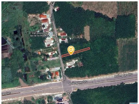 Bán đất 538.6m² giá 2.1 tỷ Xã Phú Giáo