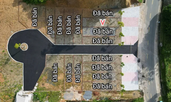 101m - Hạ tầng hoàn thiện - còn 1 Lô duy nhất - Hùng Sơn, Kim Bôi, HB