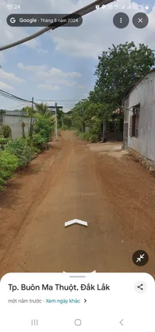 Bán đất 116.8m² ngang 6m giá 725 triệu Xã Hòa Phú
