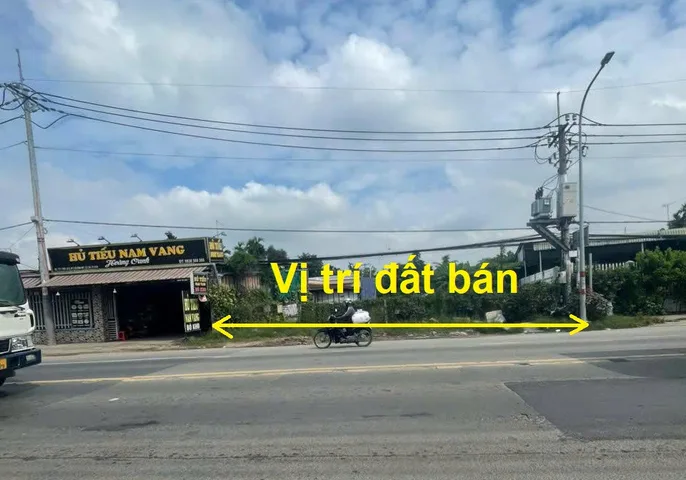 Bán Đất Mặt Tiền Tỉnh Lộ 8, Xã Bình Mỹ, Củ Chi, Vị Trí Đắc Địa Ngay KCN Đông Nam, 937m², 14.5 Tỷ