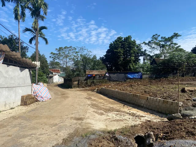 Đất nền giá rẻ tại Cư Yên, Lương Sơn, Hoà Bình cho nhà đầu tư