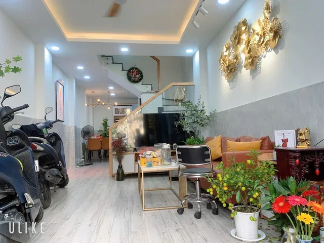 Bán Gấp Nhà Đẹp 3 Tầng  Full Nội Thất Cao Cấp  Xe Hơi Đậu Ngay Cửa Đường Số 1 Phường 16