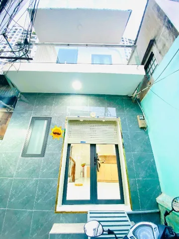CHỈ 2.8T, NHÀ ĐẸP 2 TẦNG, HẺM 30 LÂM VĂN BỀN, P. TÂN HƯNG , Q7, 30M2, NỞ HẬU TÀI LỘC, SHR.