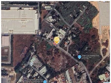 Bán đất 343.7m² giá 2.35 tỷ Phường An Phú