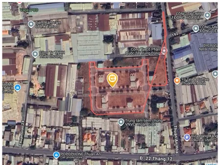 Bán nhà 67.5m² giá 4 tỷ Phường Thuận Giao