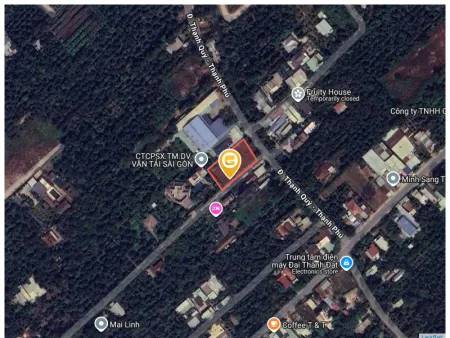 Bán đất 870m² giá 13.3 tỷ Phường Thuận An