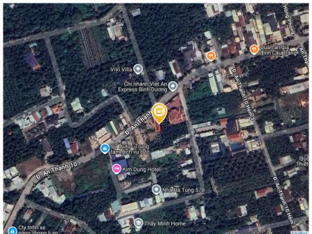 Bán đất 130.9m² giá 3.9 tỷ Phường Thuận An
