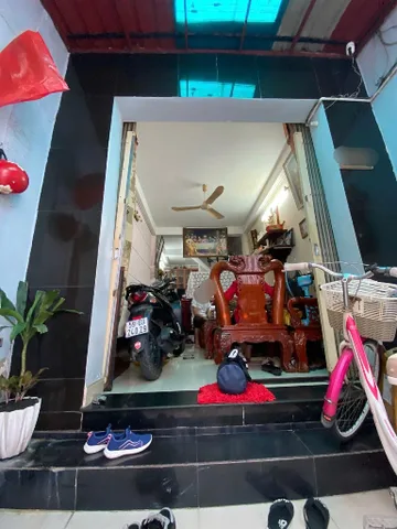 Bán nhà 4 Tầng - Hẻm Xe Hơi, DT 33m² ngang 4m giá 5 tỷ Phường Tây Thạnh