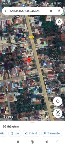 Bán đất 245m² giá 3 tỷ Phường Cư Bao