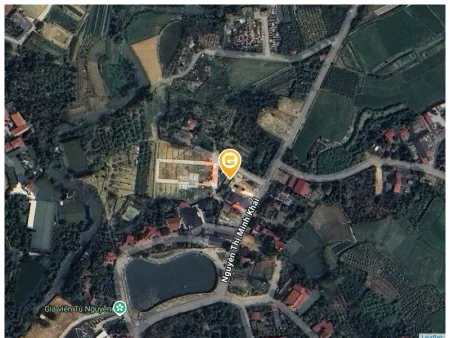 Bán đất 165.6m² ngang 12m giá 1.99 tỷ Phường Xuân Hòa