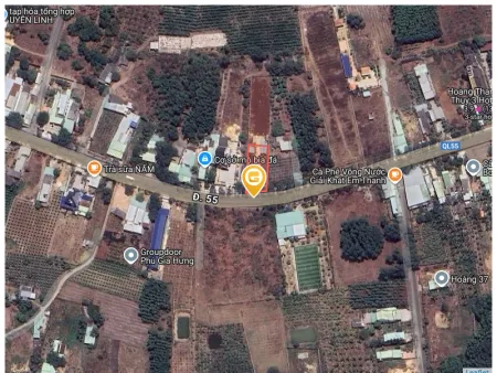 Bán đất 850.6m² ngang 20m Xã Xuyên Mộc