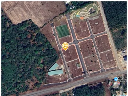Bán đất 100m² ngang 5m giá 1.15 tỷ Phường An Lộc