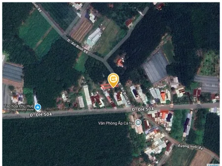 Bán đất 214.6m² Xã Phú Giáo