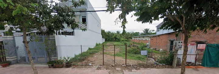 Bán đất nền mặt tiền đường Phạm Thanh, P.5, TP. Mỹ Tho