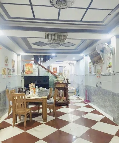Nhà 4 Tầng Đẹp Ở Ngay,Kinh Dương Vương,P.An Lạc,Hẻm Xe Hơi Thông,4x19,Chỉ 6.4 Tỷ(AL4)