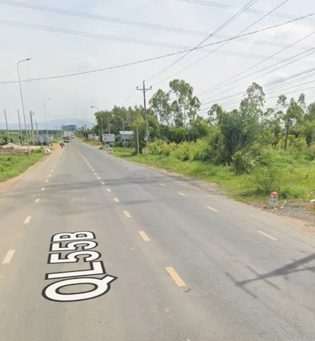 Bán đất 1241m² có sẵn 300m² thổ cư ngang 10m giá 5 tỷ tại Đường Quốc lộ 55 Xã Tân Lập