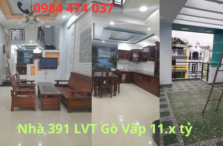 Bán nhà hẻm 8m 391 Lê Văn Thọ, Phường 09, Gò Vấp. Diện tích 4x18m, 7PN, 9WC, gần công viên Làng Hoa, khu VIP dân trí cao, tiện ở và kinh doanh.