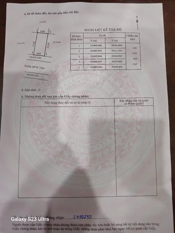 22/11/2025.Bán lô 13n1 đấu giá bãi ngoài. 78m² ngang 6m giá 4.55 tỷ Phường Thủy Nguyên( Hoa Động). liên hệ 0362558882