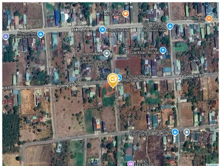 Bán đất 246.7m² ngang 12m giá 1.5 tỷ Phường Buôn Ma Thuột