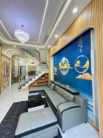 🚗 BÁN NHÀ 3 TẦNG - 58M2( 4*14.5), HOÀN CÔNG - 4PN, 3WC - NỘI THẤT CAO CẤP - HẺM XE HƠI - GẦN VINCOM, ĐH GTVT - TĂNG NHƠN PHÚ A, THỦ ĐỨC.