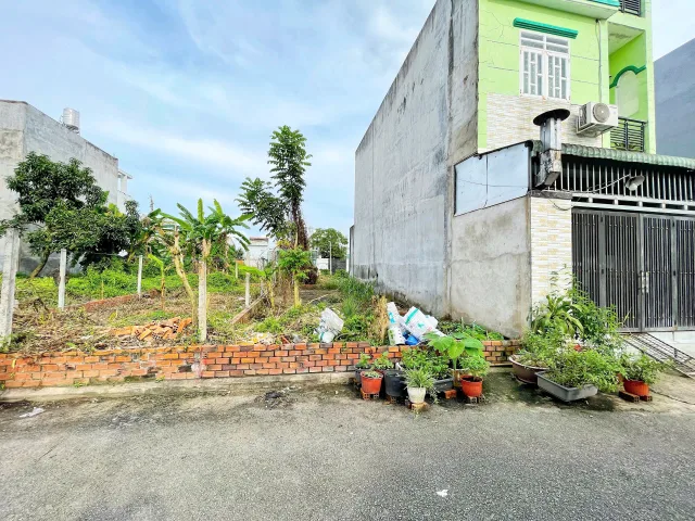 Bán đất 122.7m², gần cầu Rạch Tôm, ngang 5.2m giá 3.56 tỷ Xã Hiệp Phước