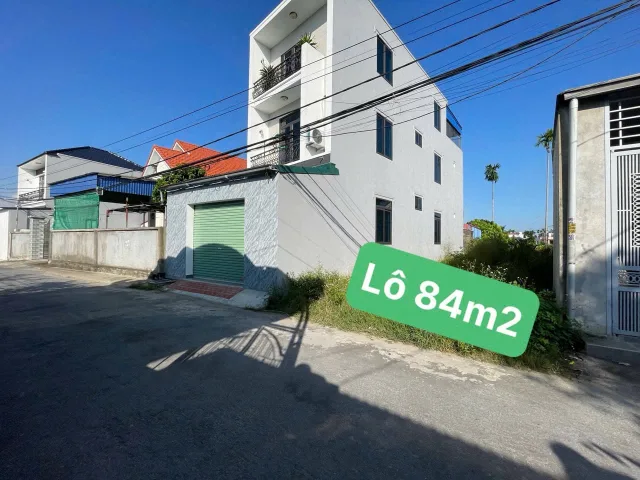 Bán  84 m Thiên Hương thôn 4 ,mặt đường nhựa kinh doanh được . L/h :076.231.9990 e Thúy