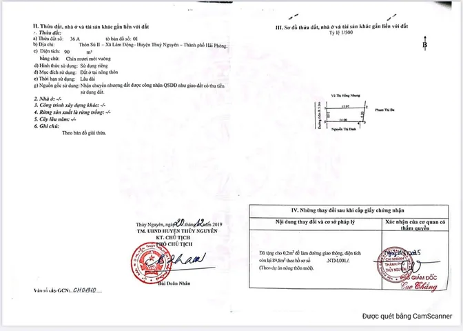 Bán 90 m Lâm Động , đường thôn 2 ô tô tránh nhau gần đường vành đai 2 . L/h:076.231.9990 e Thúy