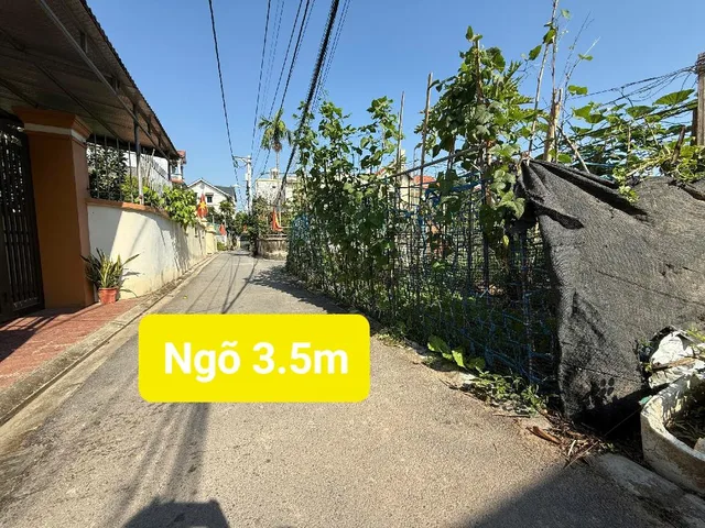 Bán 53m2 đất tại Ngọc Động, Đa Tốn. ngõ oto thông, giá đầu tư