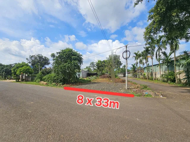 Bán đất 288.8m² ngang 8m giá 2.45 tỷ Phường Ea Kao