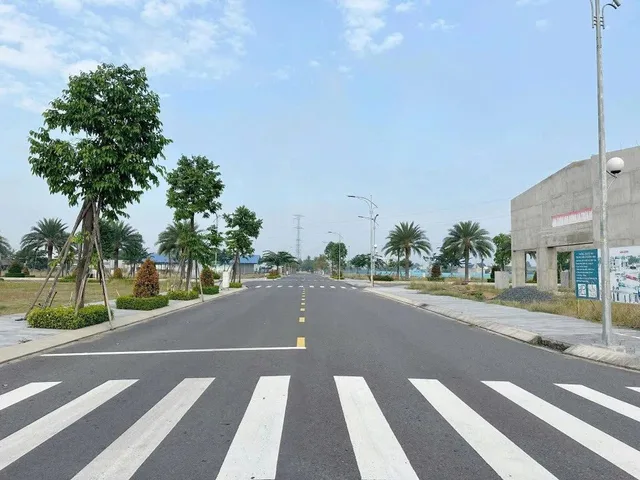 Ra mắt lô đất 2 mặt tiền. Gần sb Long Thành. Gía 1tỷ8 (7,5x20m), Full thổ cư_Chiết khấu 15%