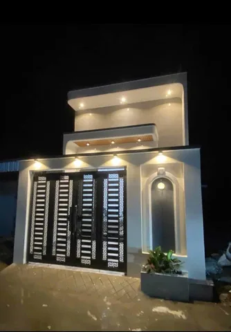 Nhà sổ riêng thổ cư 1 trệt 1 lầu 3pn 2wc chỉ 1,89 tỷ, dt 72m2 gần cổng 11 gần đường bùi văn hòa