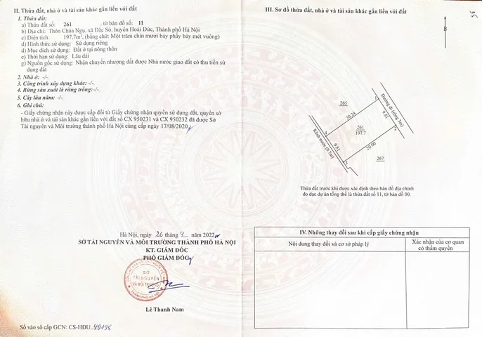 Đất đấu giá xã Đắc Sở