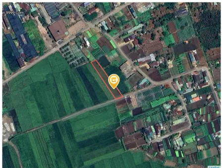 Bán đất 1245.1m² ngang 15m giá 255 triệu Xã Hòa Phú