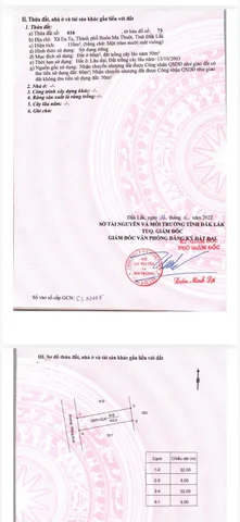 Bán đất 110m² ngang 5m giá 1.1 tỷ Phường Tân An