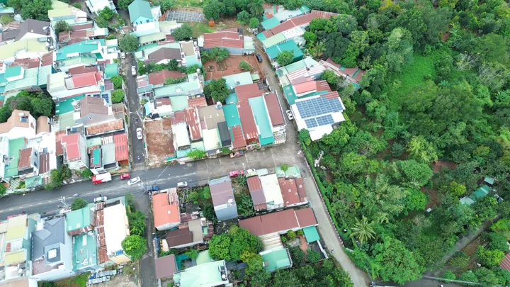 Bán đất tặng nhà Mặt tiền Ama khê 107.2m² ngang 5.7m giá 4.8 tỷ Phường Buôn Ma Thuột