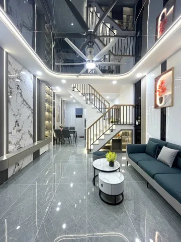 L1563 ⭐️ sát CV Làng Hoa Gò Vấp, SHR, Vuông, HXH, 2 tầng, 4x10m, 4.x tỷ