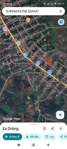 Bán đất 150m² giá 339 triệu Xã Ea Drông