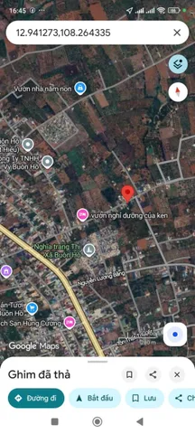 Bán đất 393.2m² giá 2.3 tỷ Phường Buôn Hồ