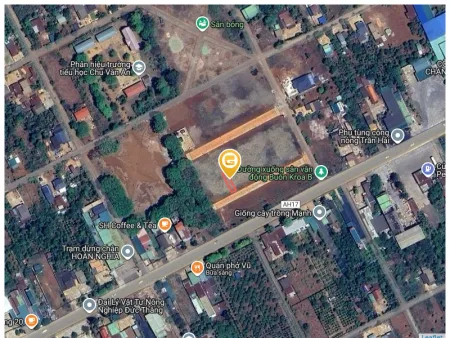 Bán đất 110m² ngang 5m giá 3 tỷ Xã Cuôr Đăng
