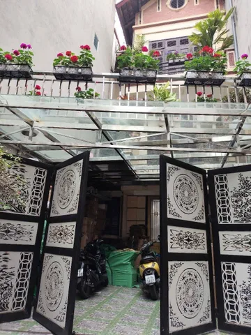 BÁN NHÀ MẶT NGÕ THÔNG ĐƯỜNG KIM GIANG. 100M2 - 4 TẦNG.
