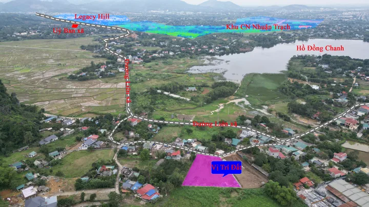 GIÁ CHỈ VÀI TRIỆU/M² – RẺ NHẤT THỊ TRƯỜNG CƯ YÊN LƯƠNG SƠN