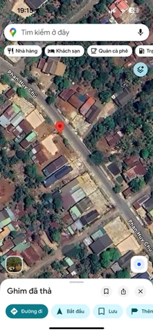 Bán đất 262,6m² ngang 6m giá 1.08 tỷ Xã Hòa Phú