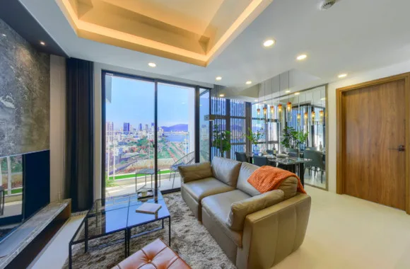 M Landmark residence 48m2 tại vị trí kim cương km 00 trực diện sông Hàn.Sổ hồng vĩnh viễn, phân khúc thượng lưu. Sở hữu ngay chỉ với 180 triệu/m2