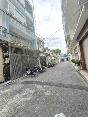 Nhà 4 Tầng, Hẻm ôtô, DT 60,8m² ngang 4,5m giá 10.8 tỷ Phường Tân Sơn