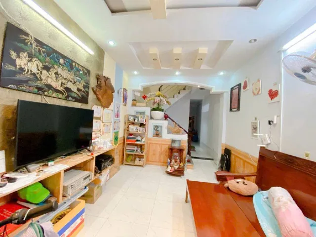 L1574 ⭐️ sát Quang Trung tân Sơn, SHR, Vuông, 2 tầng, 3.4x17m, 4.x tỷ
