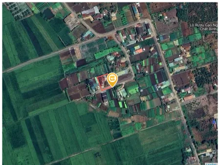 Bán đất 680.6m² ngang 7m giá 770 triệu Xã Hòa Phú