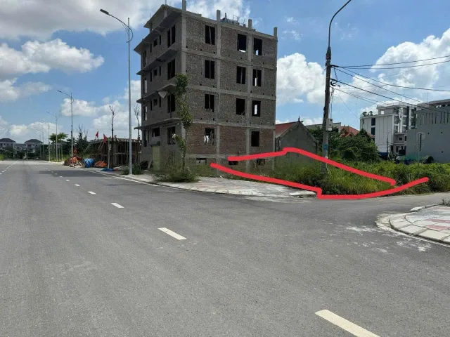 23/11/2025.Bán đất 101.2m² ngang 12,75m . mặt đường Đỗ Mười. giá 9.6 tỷ Phường Thủy Nguyên( Dương Quan). liên hệ 0362558882